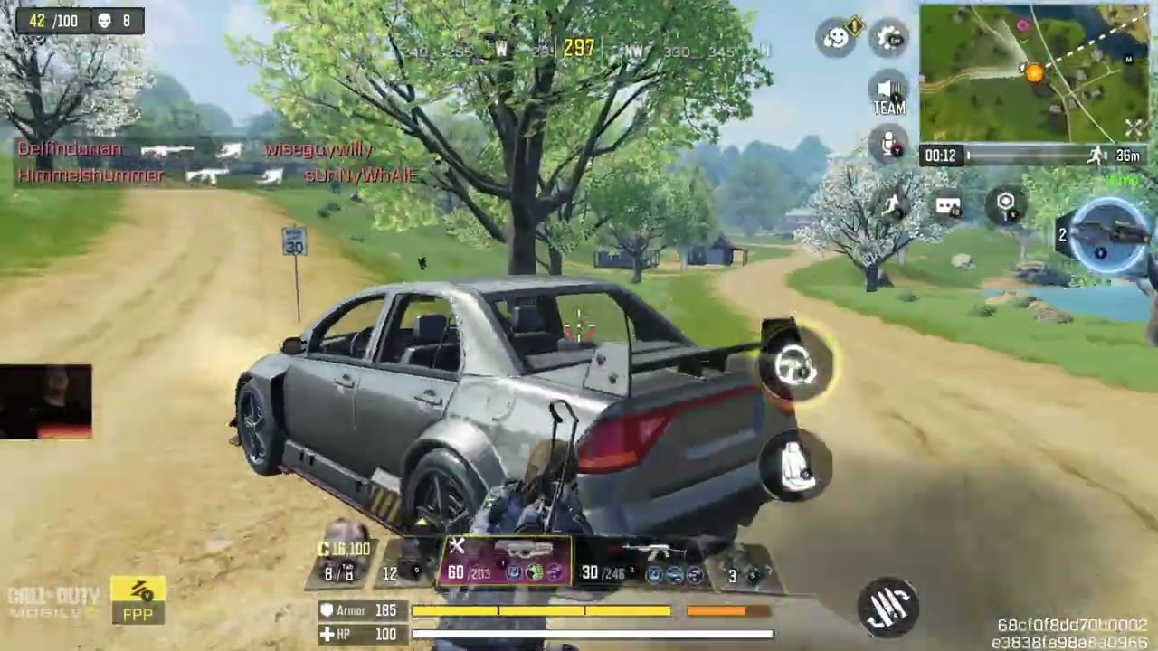 Call of duty mobile blackout battle royal HIGH KILL WIN SOLO SQUADS 24 KILLS!