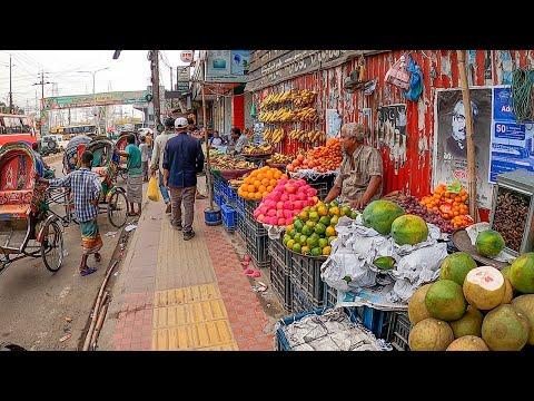 EP.51 วิถีชีวิตชาวบังคลาเทศ ใกล้ๆแคมป์คนไทย | Life in Bangladesh