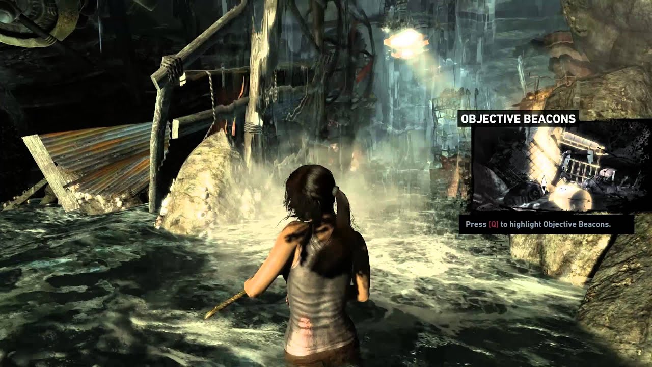 Tomb Raider - First Ten-Minutes
