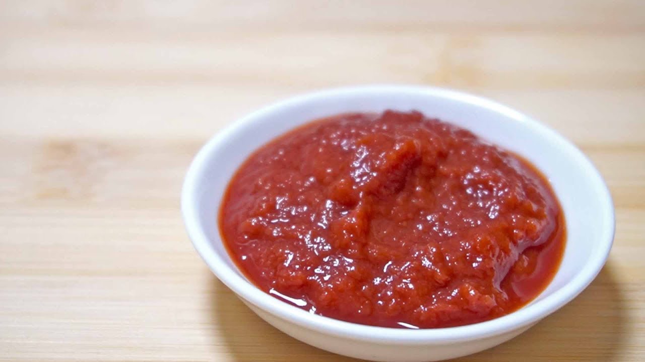 Easy Ketchup Recipe for Keto and Low Carb Diet YouTube
