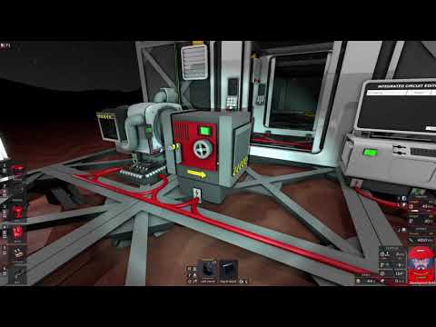 Stationeers Automated backup generator