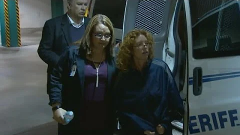 Tonya Couch Arrives at Tarrant County Jail