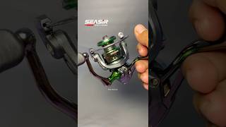 Seasir DW reel spinning metal #reelspinning #seasirdw #seasir