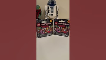 LEGO CMF Scanners - Do They Work? #lego #legos #toys #legominifigures #legocmf #legodnd