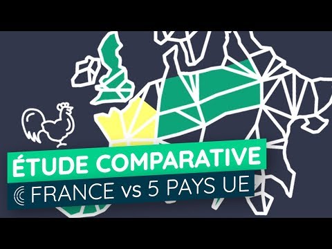 Économie des télécoms 2017 : étude comparative France vs 5 pays de l'UE