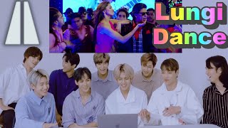 The reaction of K-pop idols addicted to Indian MV🥳TAN 🕺🏻Lungi Dance | Honey Singh, Shahrukh Khan