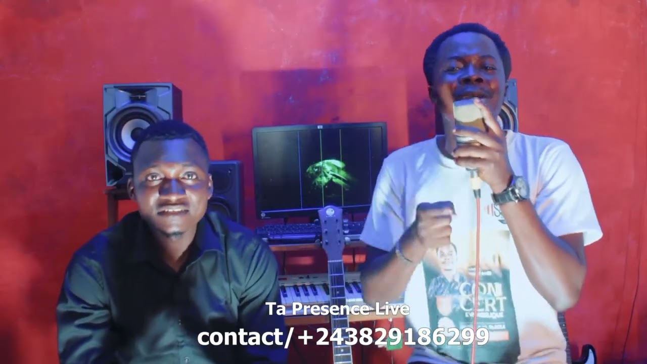 DGSAMSONNGOY FT DG AMOS WA NZAMBI..LIVE __ TWENDE TENA KWA NANI (vidéo officie) #music #gospelmusic 