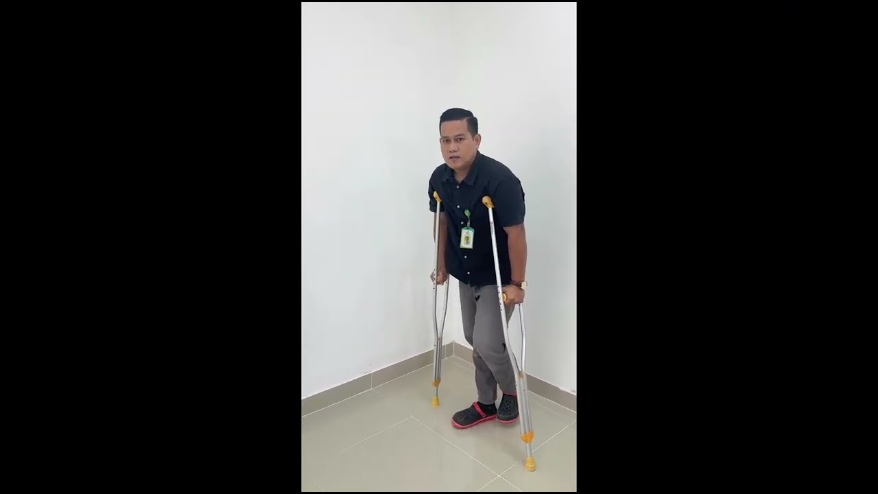 Pengenalan Alat Bantu Jalan - Laboratorium Gerontik