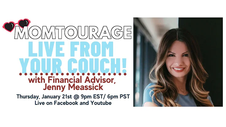 MOMTOURAGE: Live From Your Couch... with Jenny Mea...