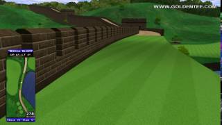 Golden Tee Replay on The Great Wall. screenshot 3
