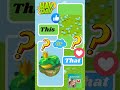 This or That: 36 Hayday