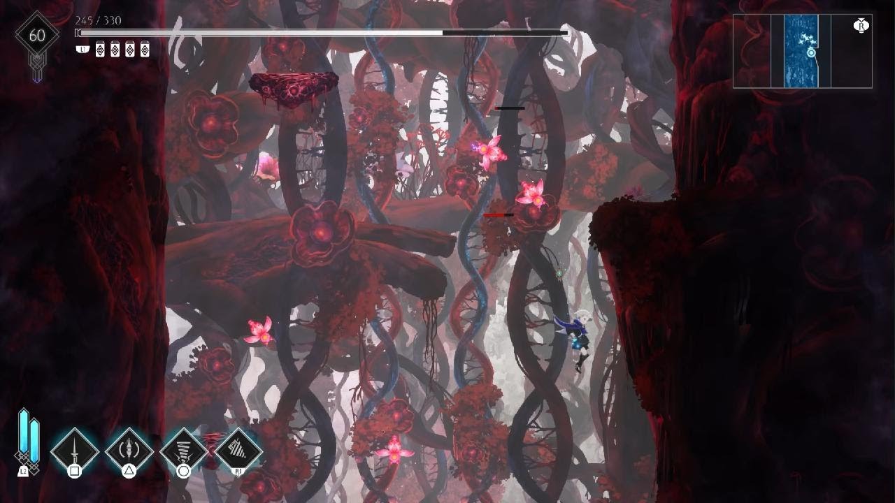 ENDER MAGNOLIA: Bloom in the Mist - Soaring Beast of Origin 3 Boss Fight