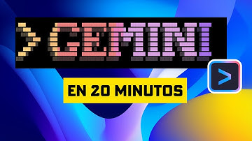 APRENDE Gemini CLI en 20 minutos