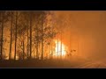 Wildfires continue to spread in Georgia