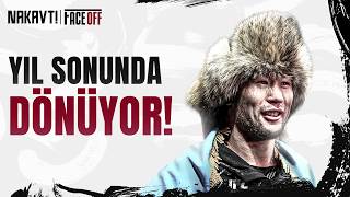 Shavkat Rakhmonov Tarafindan Geri̇ Dönüş Si̇nyali̇ Faceoff