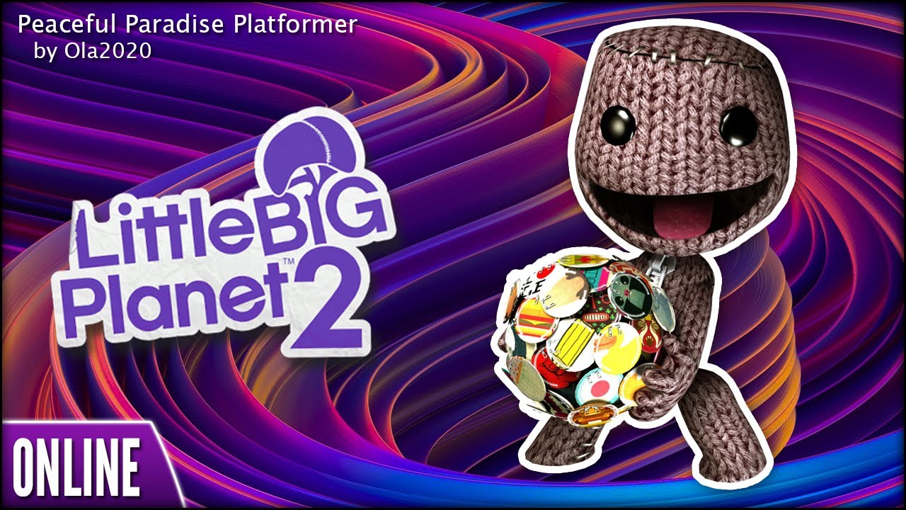 LittleBigPlanet 2 dará o poder de criar games completos