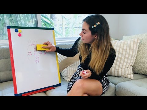 [ASMR] Astronomy Lesson- life cycle of a star (teacher roleplay)