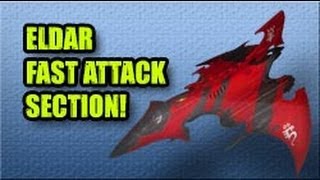 Eldar Codex Break Down Fast Attack