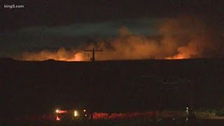 Grant County, WA wildfire has grown to 5,000 acres