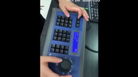 #video conference camera # how to connect more pcs of cameras via Keyboard controller?