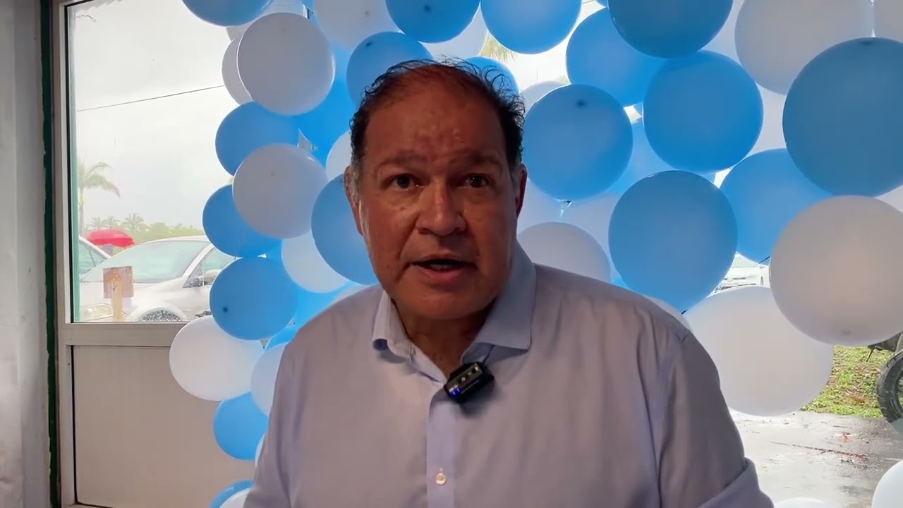 Lancement de campagne : municipales mars 2026 à Saint-Pierre. David Lorion.