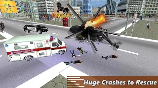 Ambulance Rescue Simulator 17 - Android Gameplay screenshot 3