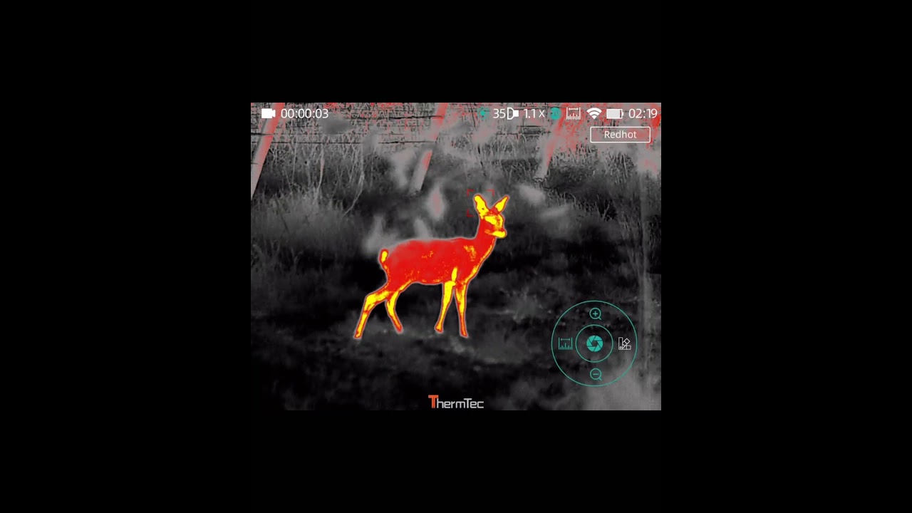 Thermtec Wild 635 in action ! 