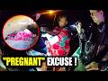 Pregnant Woman Attacks Husband and Officer, Then Regrets It