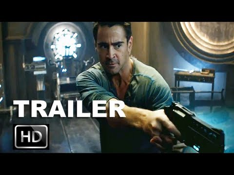 Total Recall 2012 Official Trailer [HD]: Colin Farrell Recalls His Dangerous Past: ENTV