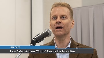 How "Meaningless Words" Create the Narrative | Jeff Deist