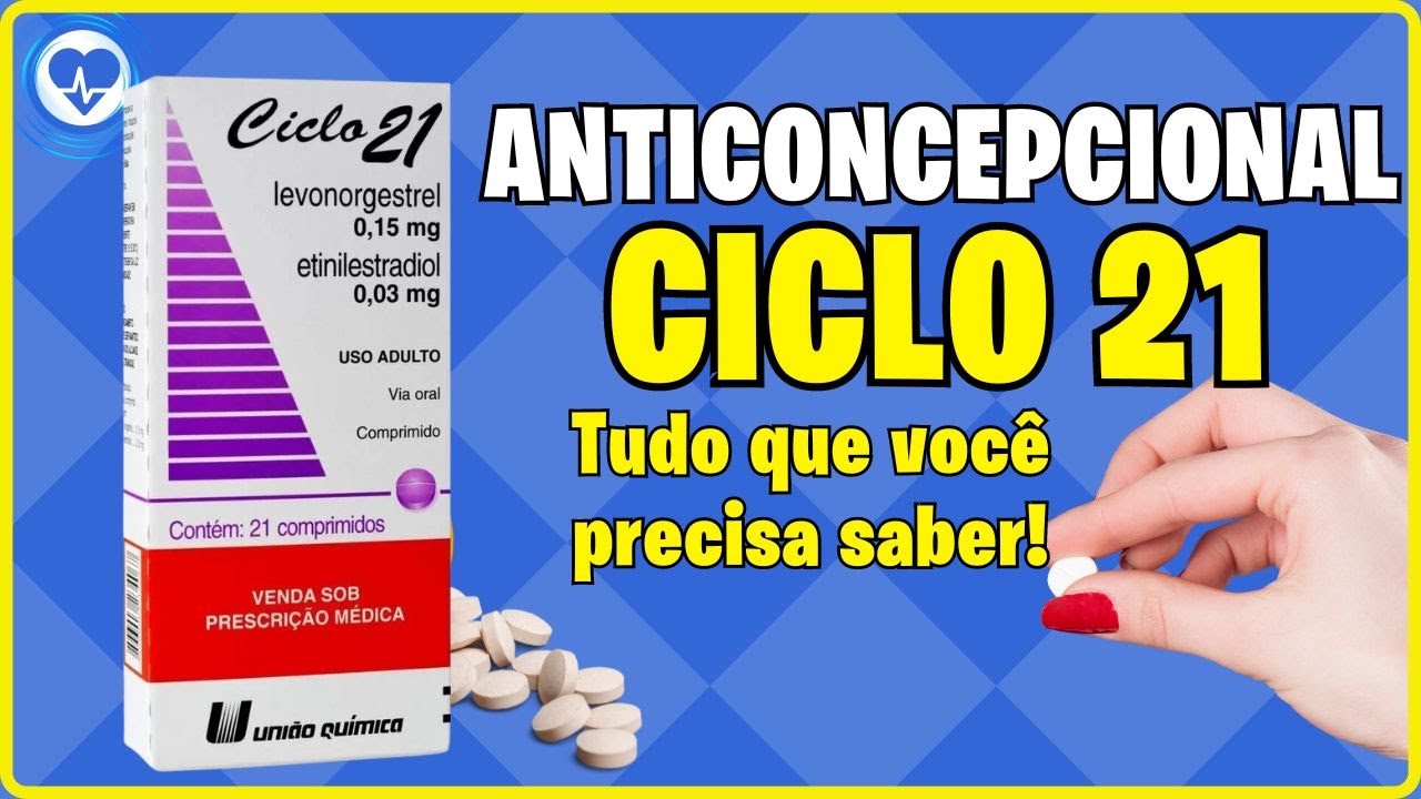 💙ANTICONCEPCIONAL CICLO 21: 10 coisas que você precisa saber [2024 ...