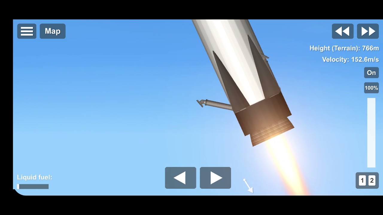 Eagle 9 landing YouTube