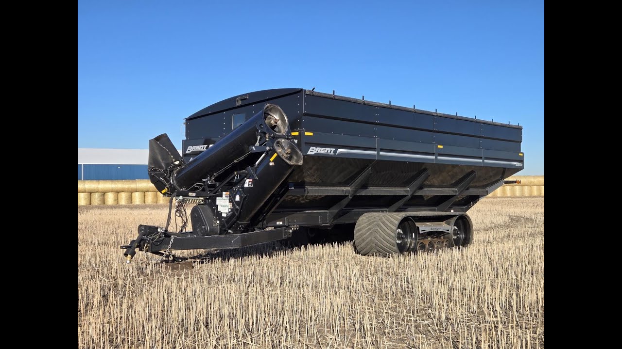2024 Unferth Brent 2598 2500 Bushel Grain Cart on Tracks, 25LB05001 001