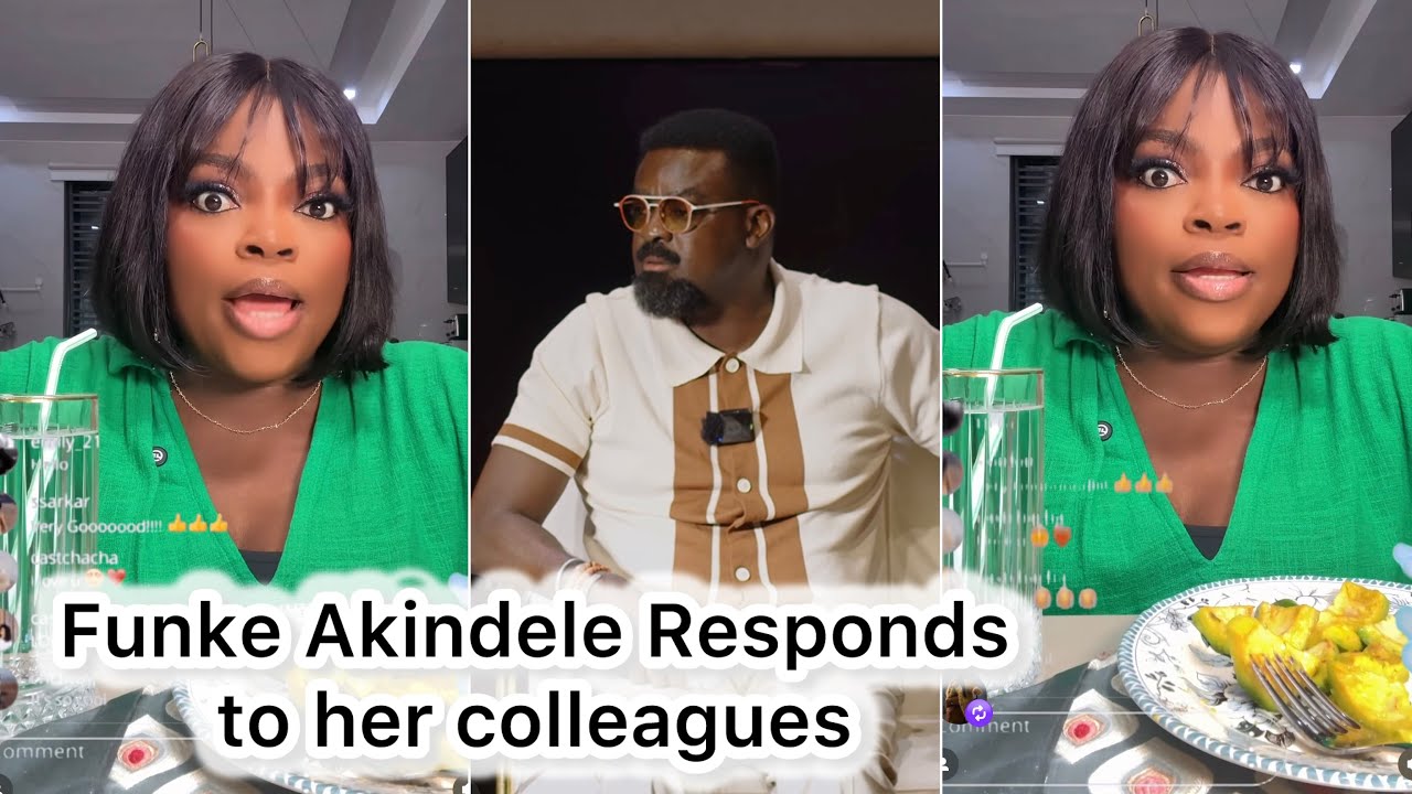 Функе Акинделе отвечает своим коллегам, которые говорят, что не умеют танцевать для продвижения ф...