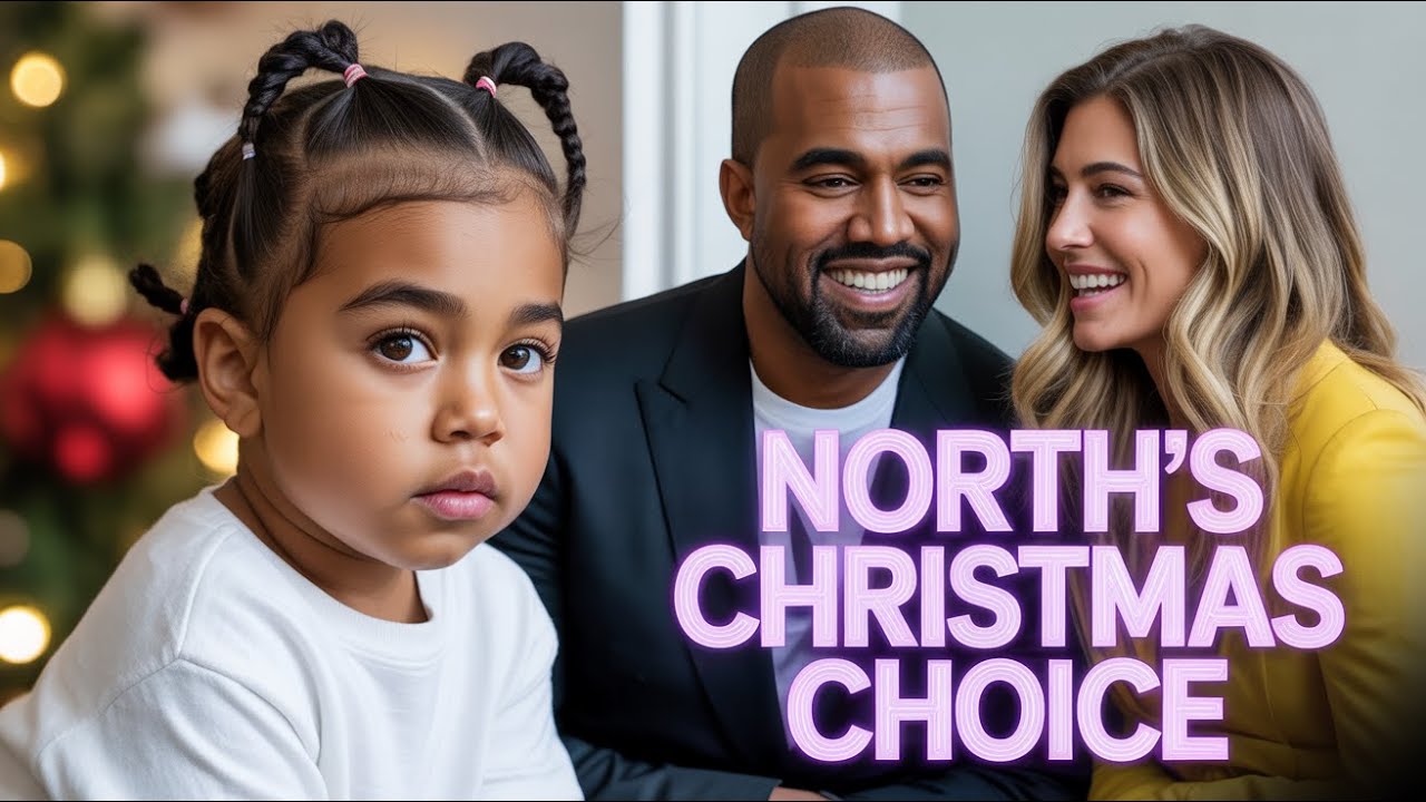 Did North West Choose to Spend Christmas with Kanye?