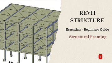 REVIT STRUCTURE ESSENTIALS BEGINNERS GUIDE - EPISODE 7
