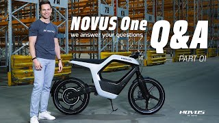 NOVUS One - Question\u0026Answers - YouTube