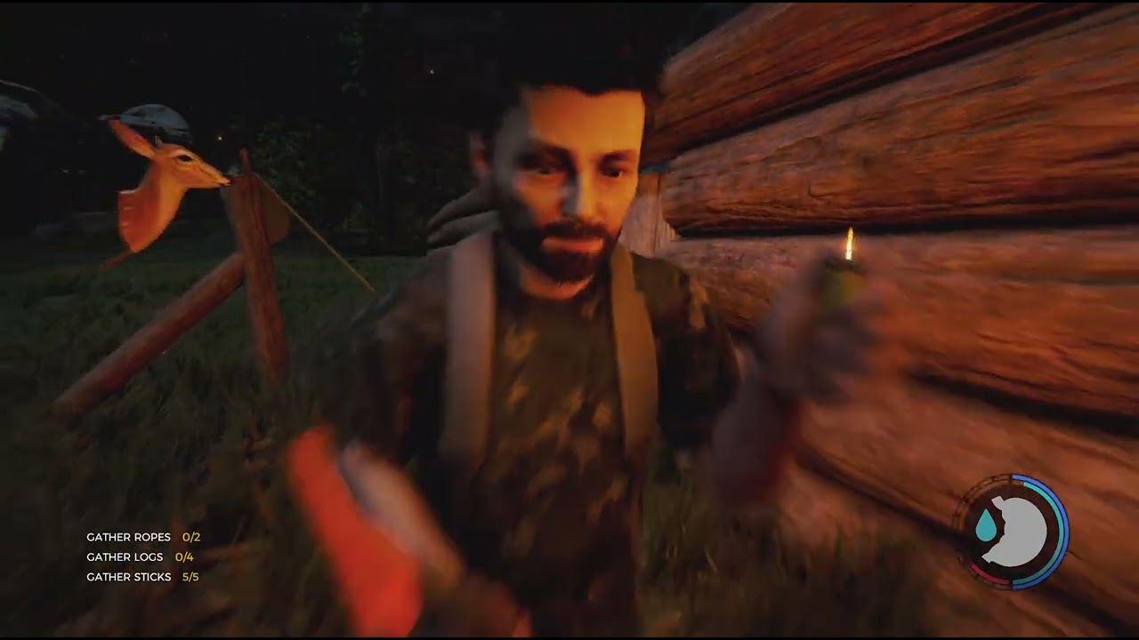 My first playthrough of The Forest with Blue_Pheonix7249 - part 3