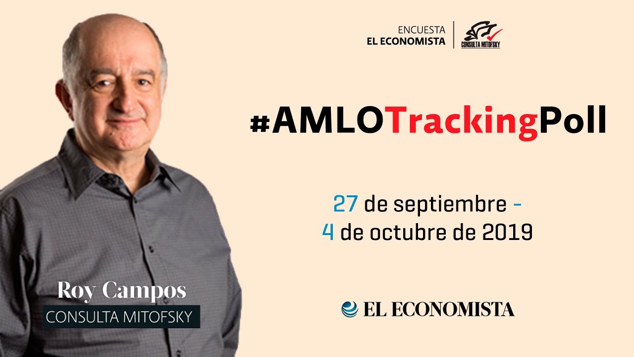 tlatelolco 1968 #AMLOTrackingPoll | La semana de López Obrador, 27 de septiembre 4 de octubre de 2019