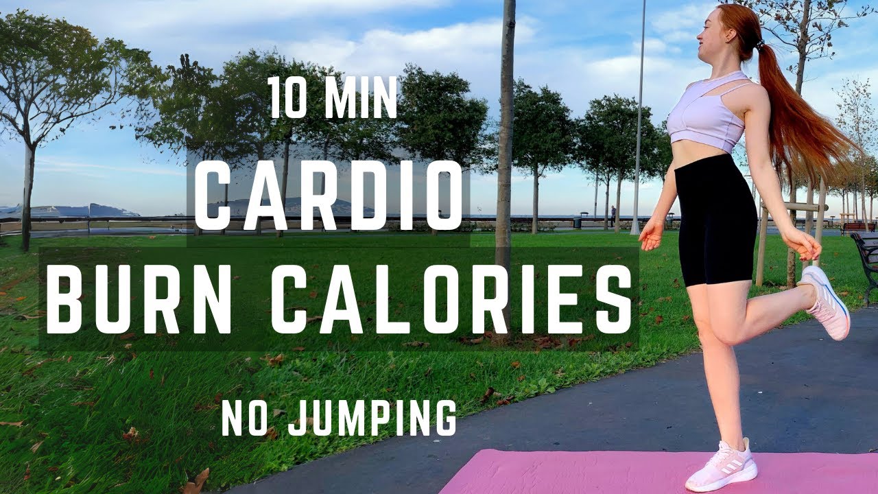 10 min FULL BODY CARDIO WORKOUT No Jumping, No Equipment, No Repeats