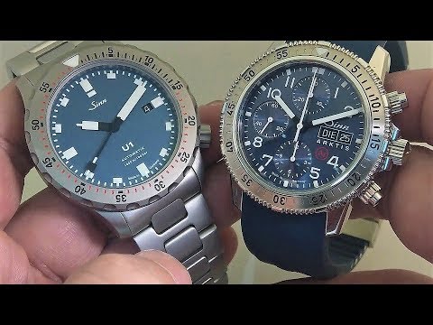 【德國潛艦】SINN U1B & 206 Arktis II 潛水錶