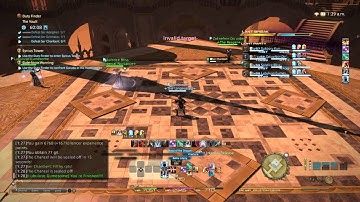 FFXIV Heavensward - The Vault - Ser Charibbert (Drg pov)