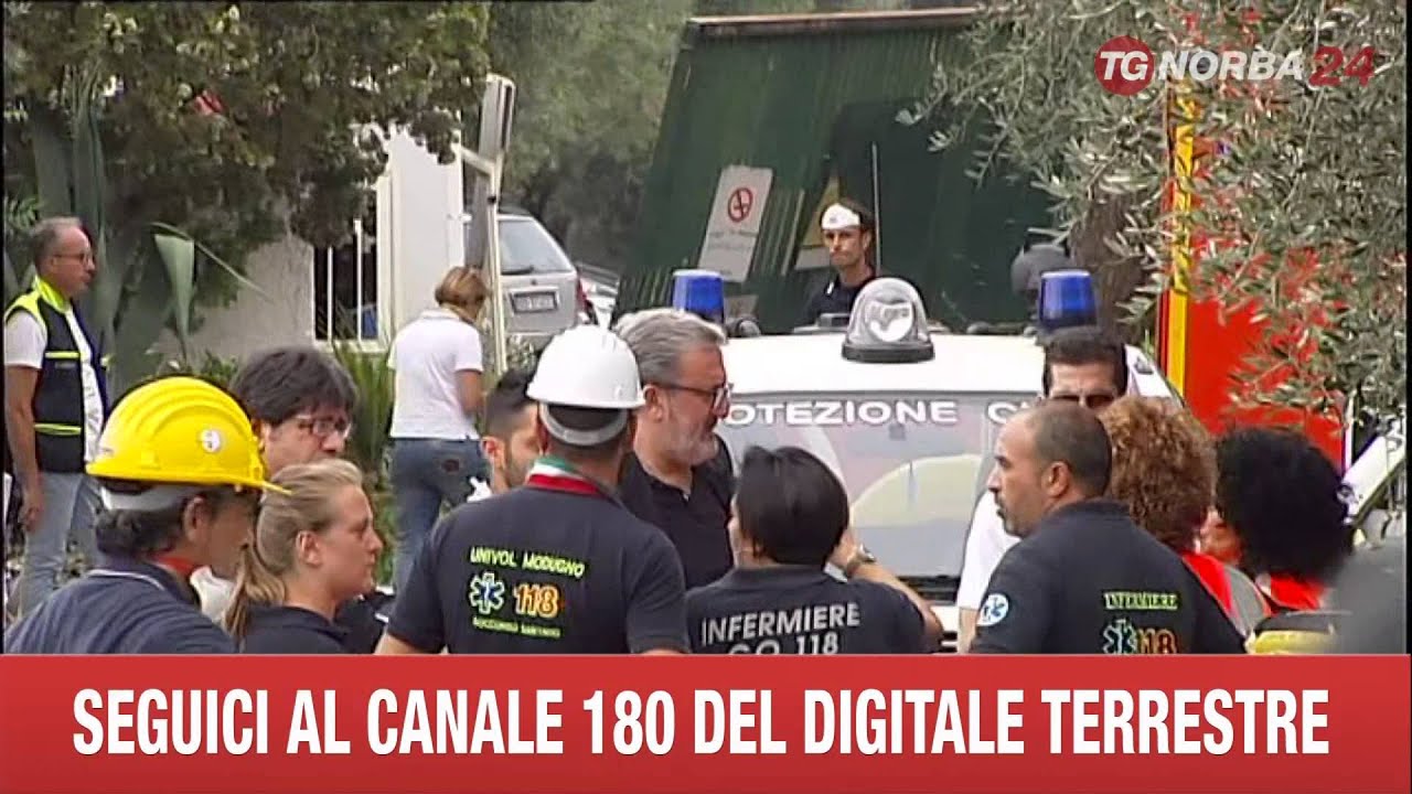 MODUGNO ESPLOSIONE BRUSCELLA  CRONACA