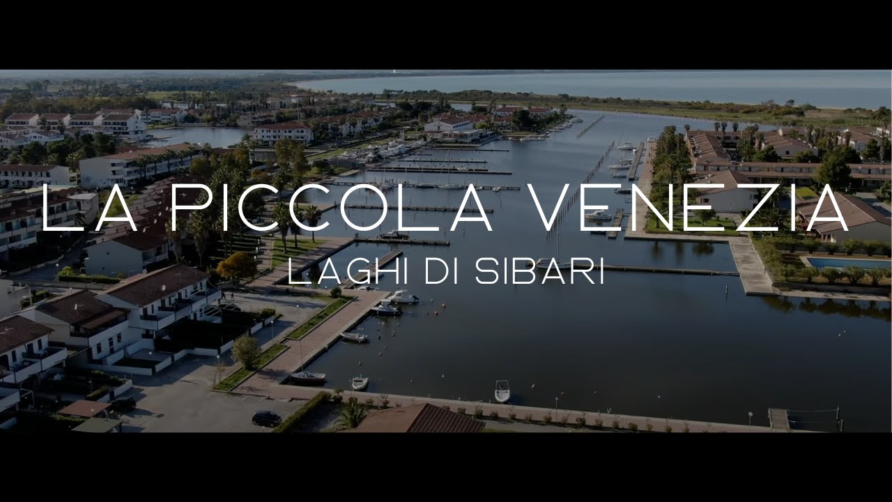 La piccola Venezia Calabrese - Laghi di Sibari (CS)