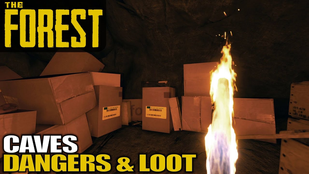 Modern Axe Map Tons Of Loot The Forest Gameplay E03 Youtube