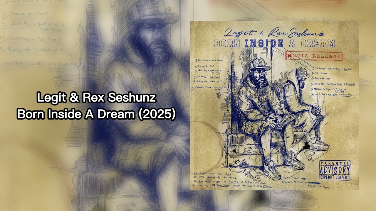 Legit & Rex Seshunz – Born Inside A Dream (2025)