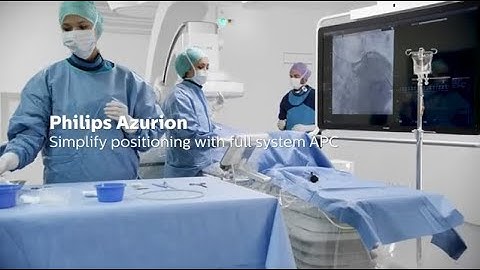 Philips Azurion next generation - Full APC for cardiac procedures