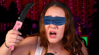 It's Hide and Seek... But Blindfolded! Wealth