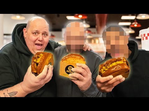 Die Suche nach dem BESTEN Burger in Frankfurt | BURGERTOUR mit ❓und ❓
