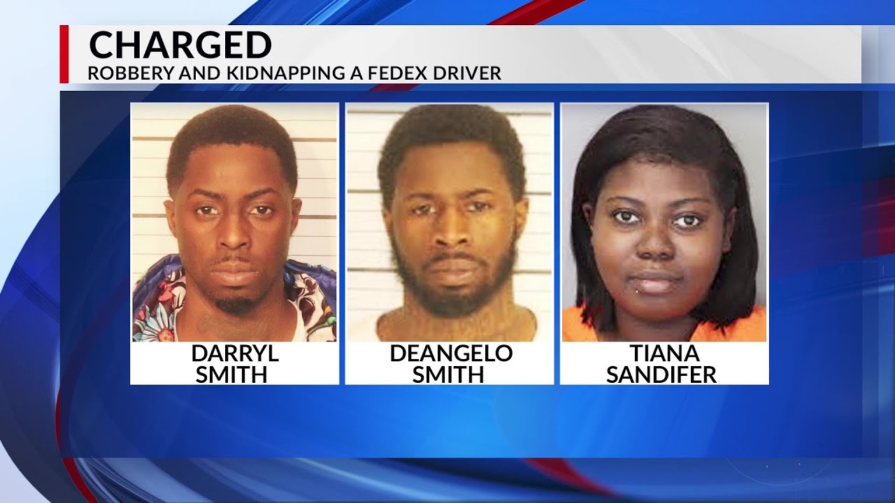FedEx driver robbed, kidnapped while on delivery - YouTube
